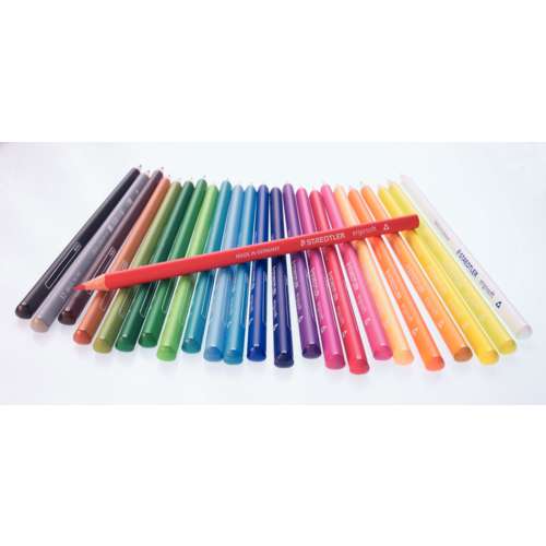 Staedtler ergosoft on sale colored pencils